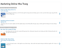 Tablet Screenshot of marketingonlinenhatrang.com